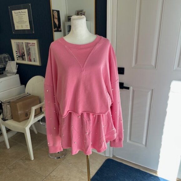 Pink Sweater Set - Picture 1 of 3